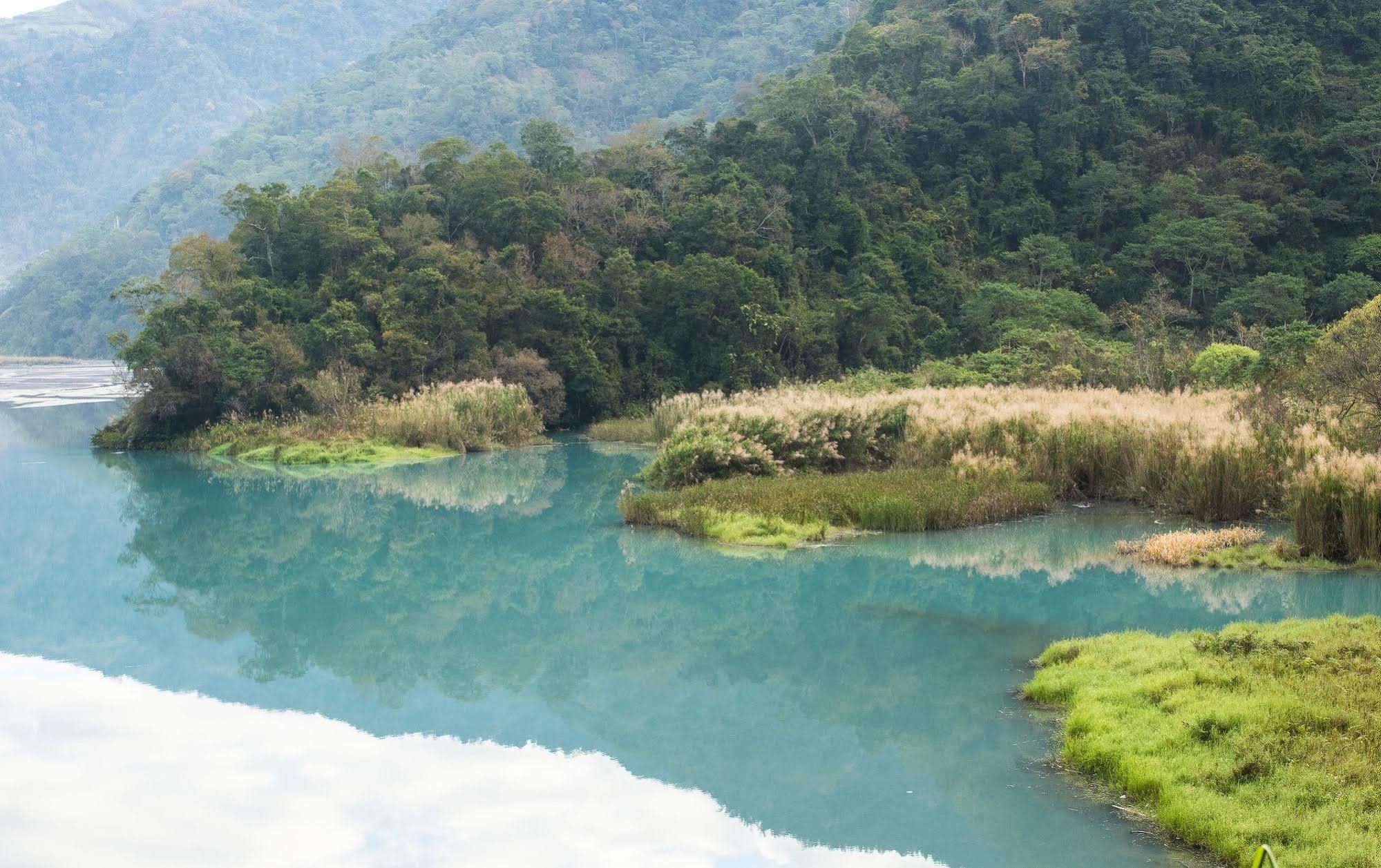 เอซัวร์โลโฮ โฮสเทล Nantou ภายนอก รูปภาพ